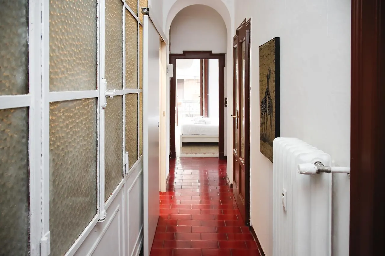 Apartament Macedonio Melloni 18 Cinque Giornate Hotel Mediolan