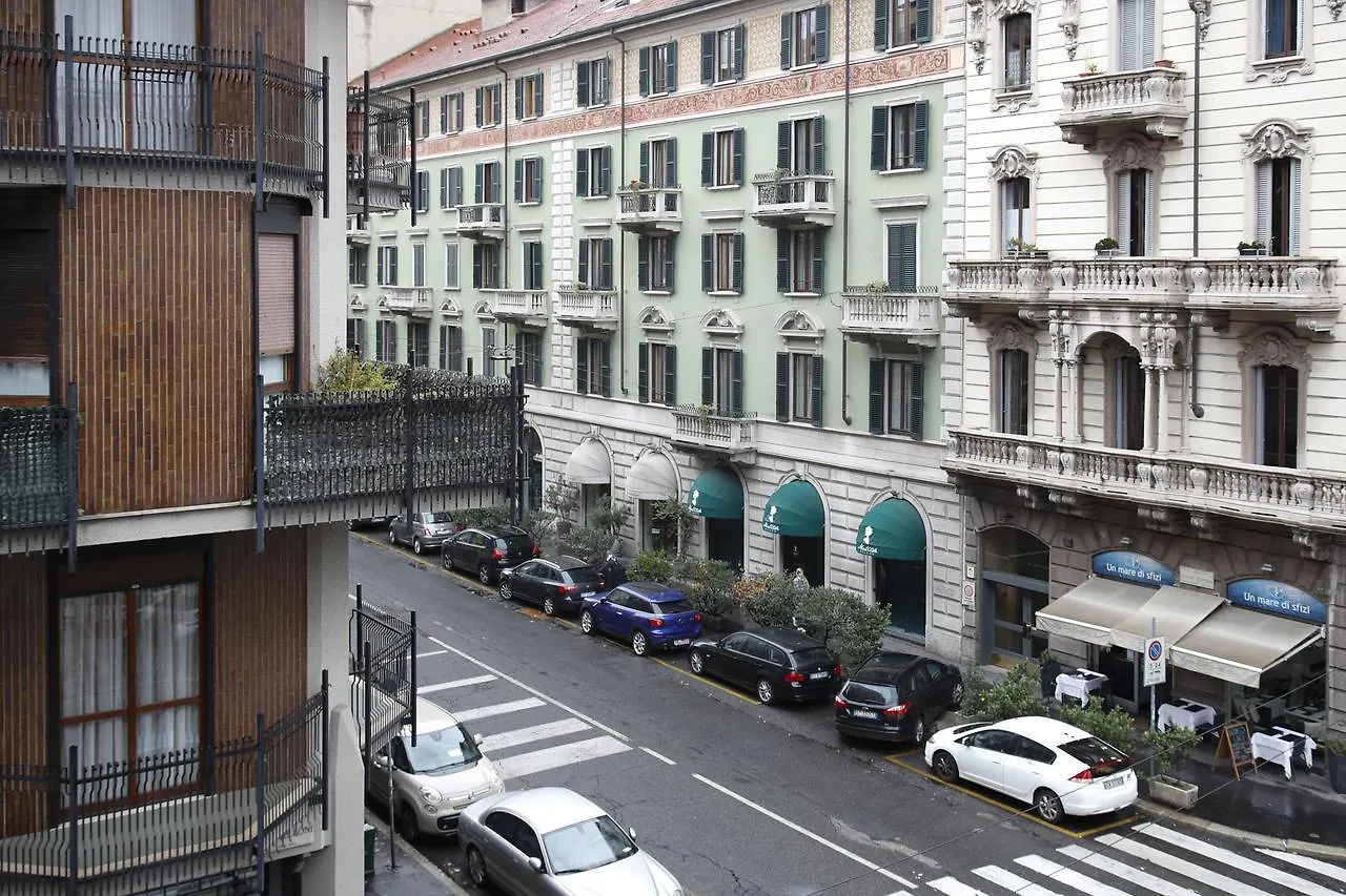 Macedonio Melloni 18 Cinque Giornate Hotel Milan 0*,